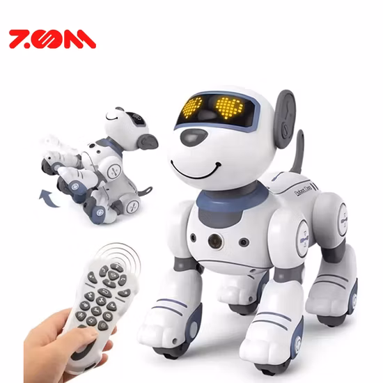 Intelligent Robot Dog Moving Dancing Programmable Remote Control