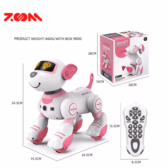 Intelligent Robot Dog Moving Dancing Programmable Remote Control