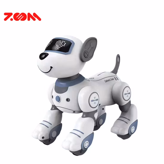 Intelligent Robot Dog Moving Dancing Programmable Remote Control