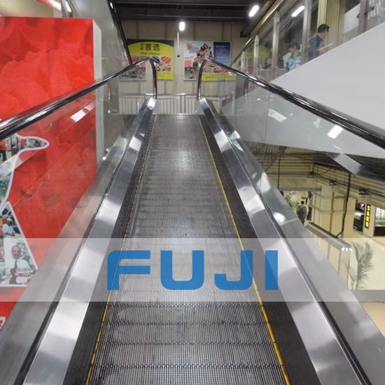 Движущиеся дорожки FUJI 0/12 градусов для супермаркетов